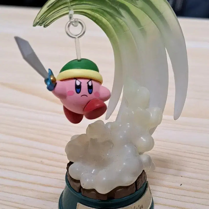 [BUNJANG] Kirby Figure with Sword / 커비 피규어 검