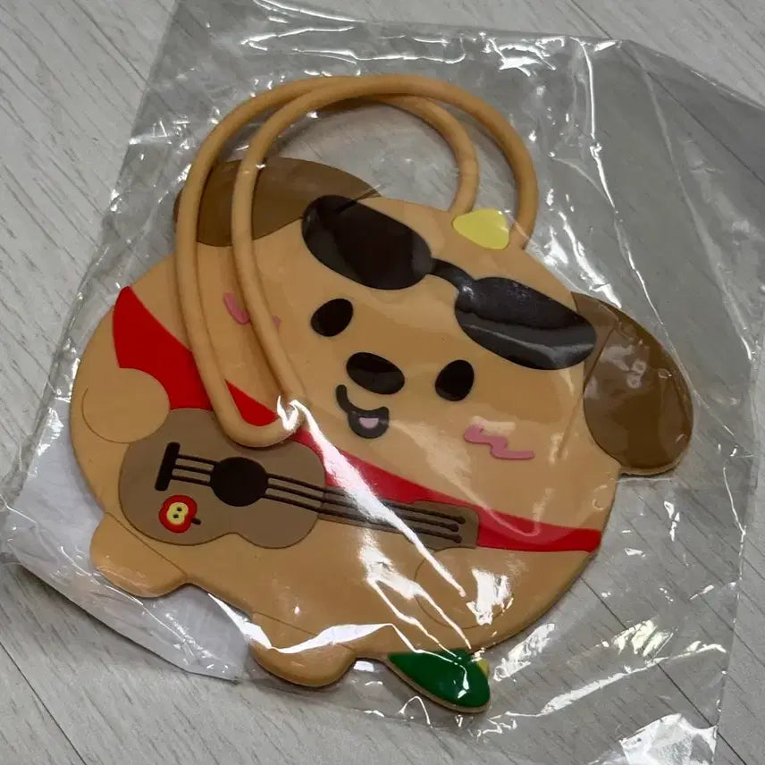 [BUNJANG] RIIZE Sungchan "Mongryong" Tanning Luggage Tag / 라이즈 러기지택 멍룡이 태닝 멍룡이 앤톤