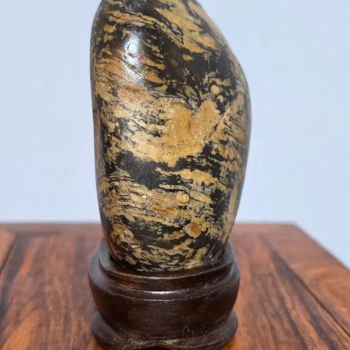 [BUNJANG] Unique Patterned Kunming Stone Suzhou Style Display Stone / 26093019 석질이 좋고 문양이 독특한 중국 곤명 문양석 수석 팝니다