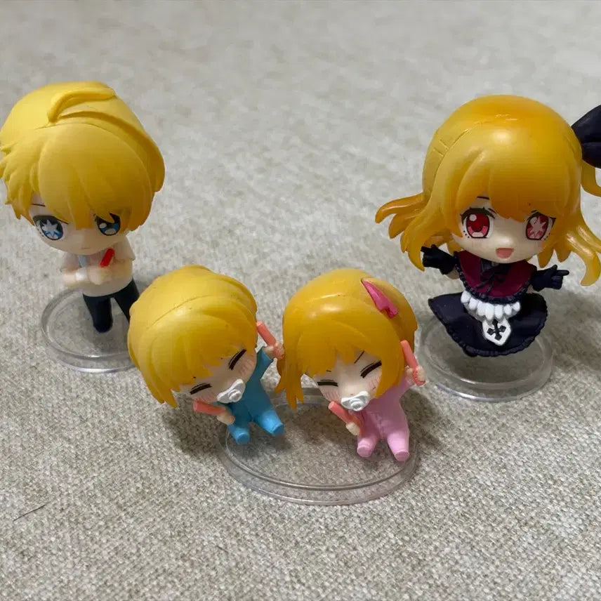 [BUNJANG] Oshi no Ko Bandai Namco Deformed Mini Figure Bundle Set / [일괄] 최애의아이 반다이남코 데포르메 미니 피규어