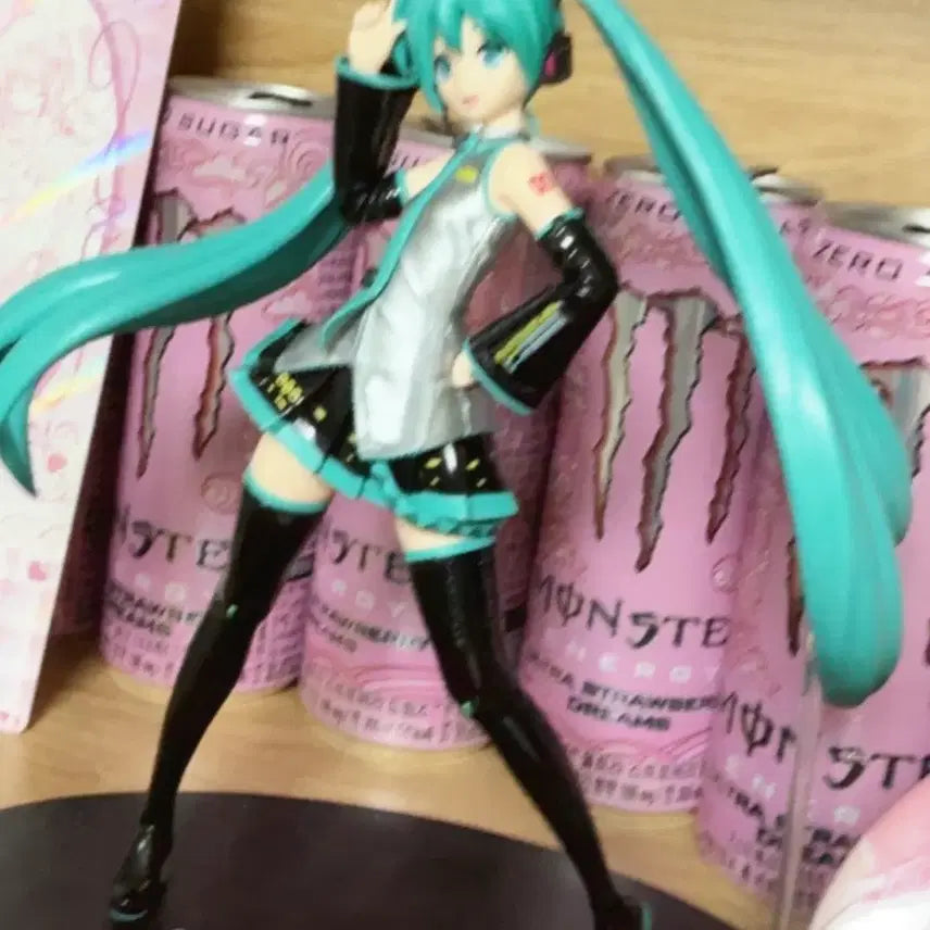 [BUNJANG] Hatsune Miku Classic Figure / 하츠네미쿠 고전 피규어