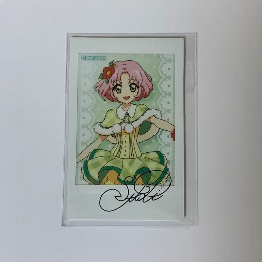 [BUNJANG] Aikatsu! Star Sakura Cherry Instant Photo / 아이카츠 아이엠스타 사쿠라 체리 체키 폴라로이드