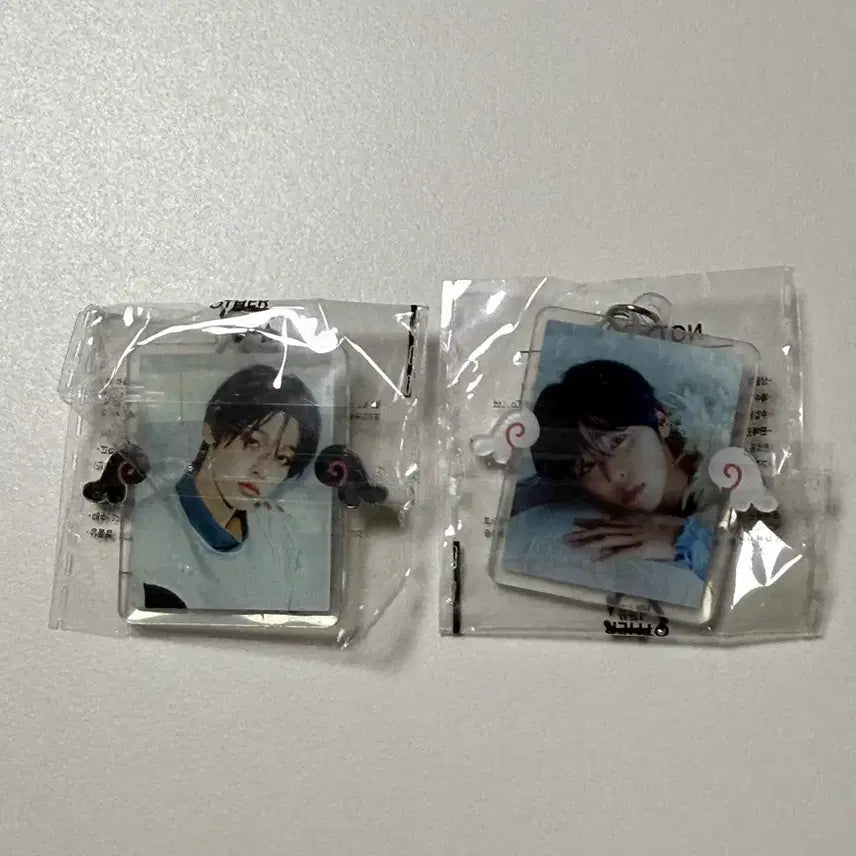 [BUNJANG] NCT WISH Riku Keyring Set (Sealed) / [미개봉] NCT WISH 엔시티 위시 세븐일레븐 리쿠 키링 세트