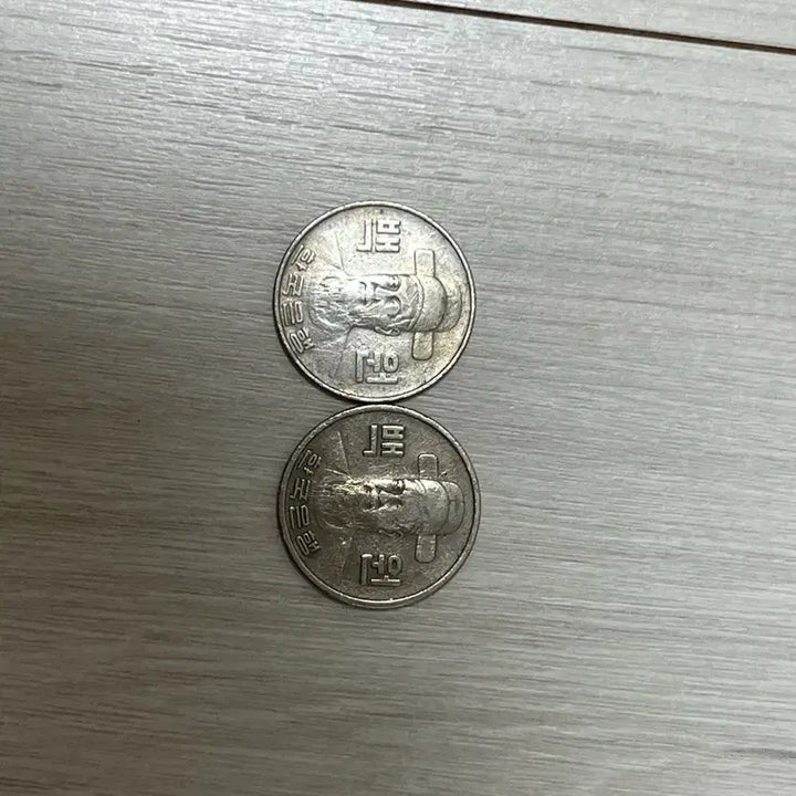 [BUNJANG] Vintage Korean 100 Won Coins (1982, 1975) / 옛날 동전