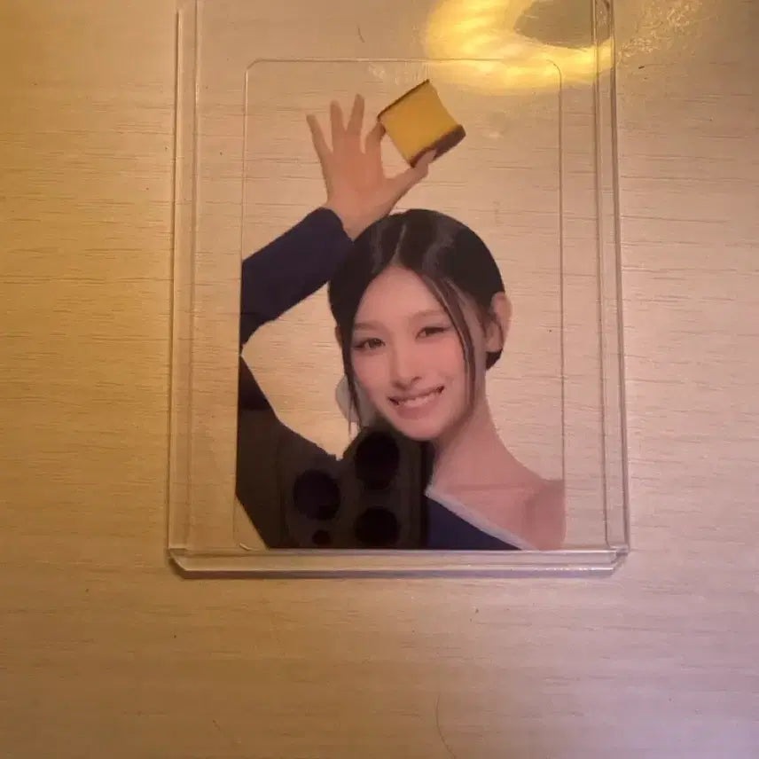 [BUNJANG] Ressence Bread Mina Photocard / 리센느빵 미나미 포카