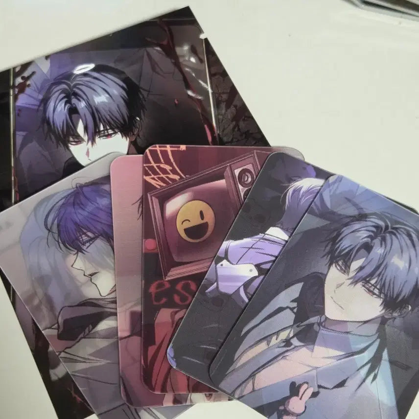 [BUNJANG] Gye-dam Geh-eul Lenticular Photocard Bundle Set / 괴담출근 렌티귤러 팝니다