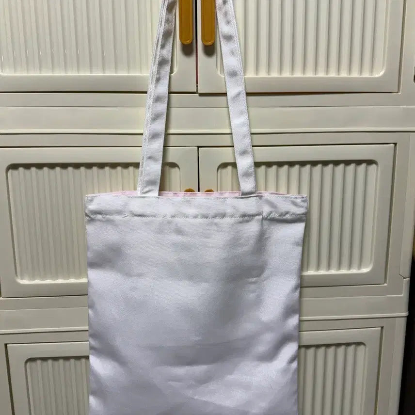 [BUNJANG] Sanrio Hello Kitty Eco Bag Pink / 산리오 헬로키티 에코백 핑크 새상품
