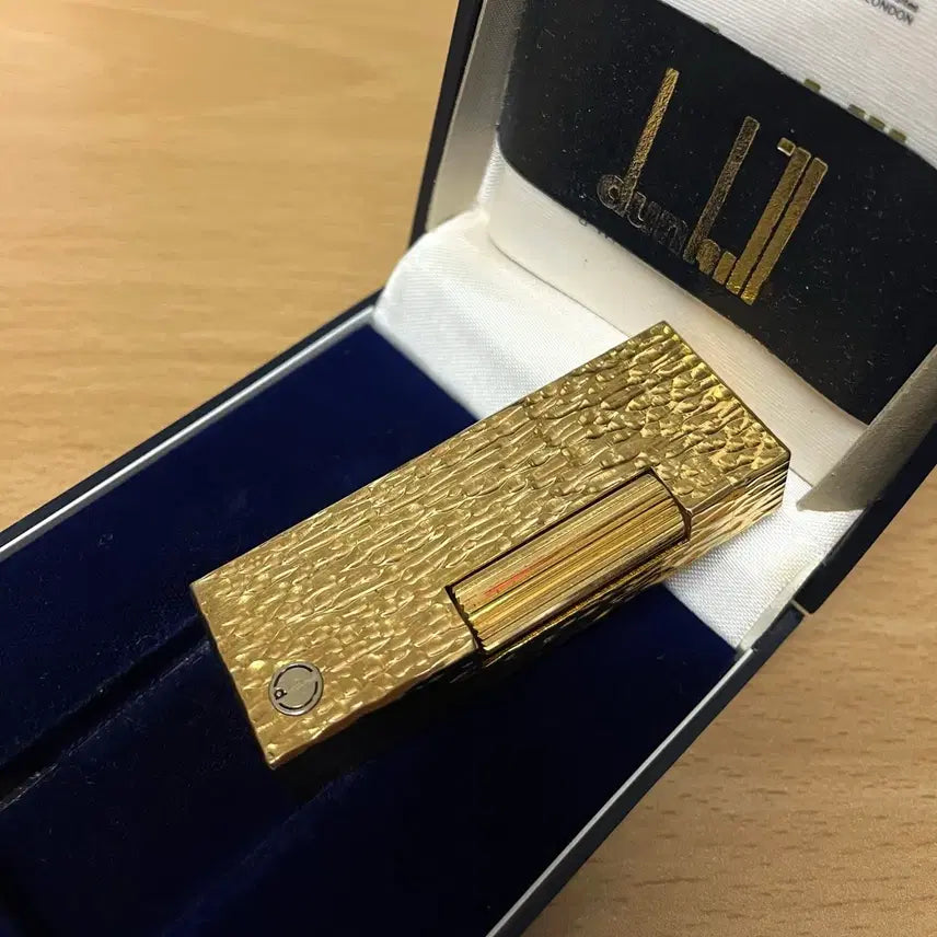 [BUNJANG] Dunhill Gold Lighter / 던힐 라이터 dunhill 라이타 금장라이터