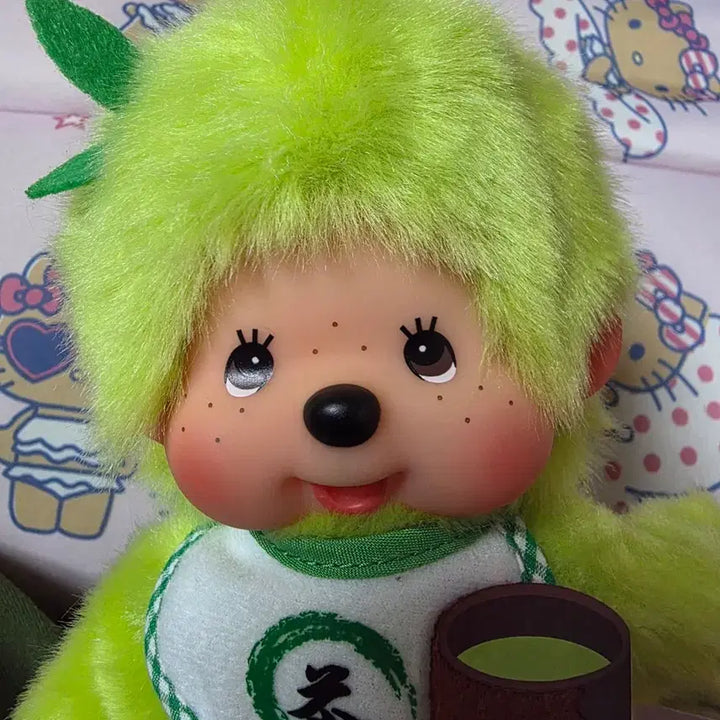 [BUNJANG] Monchhichi Matcha S Doll / 몬치치 말차 S 인형
