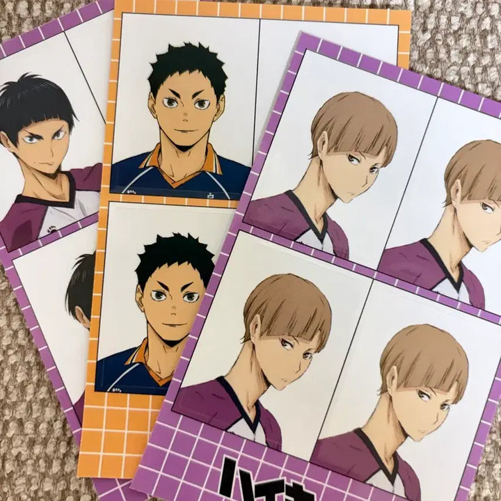 [BUNJANG] Haikyuu!! Character ID Photos / 하이큐 증명사진