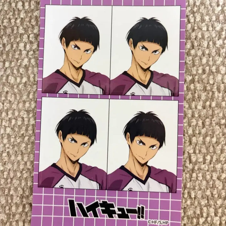 [BUNJANG] Haikyuu!! Character ID Photos / 하이큐 증명사진