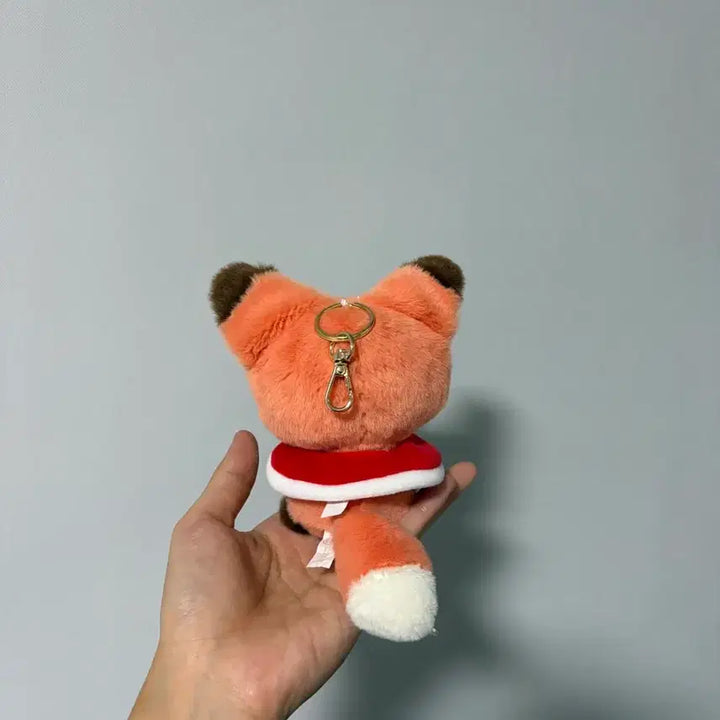 [BUNJANG] Bosongyi Bobosong Fox Keychain Plush / 보송이 보보송 여우 키링인형
