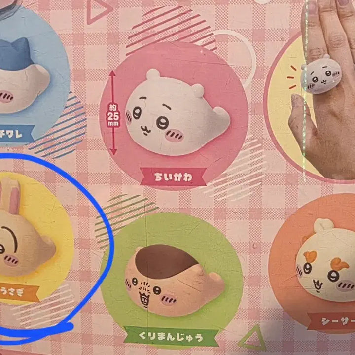 [BUNJANG] Chiikawa Usagi Gacha &amp; Keyring Bundle Set / 치이카와 우사기 가챠, 키링 일괄 양도