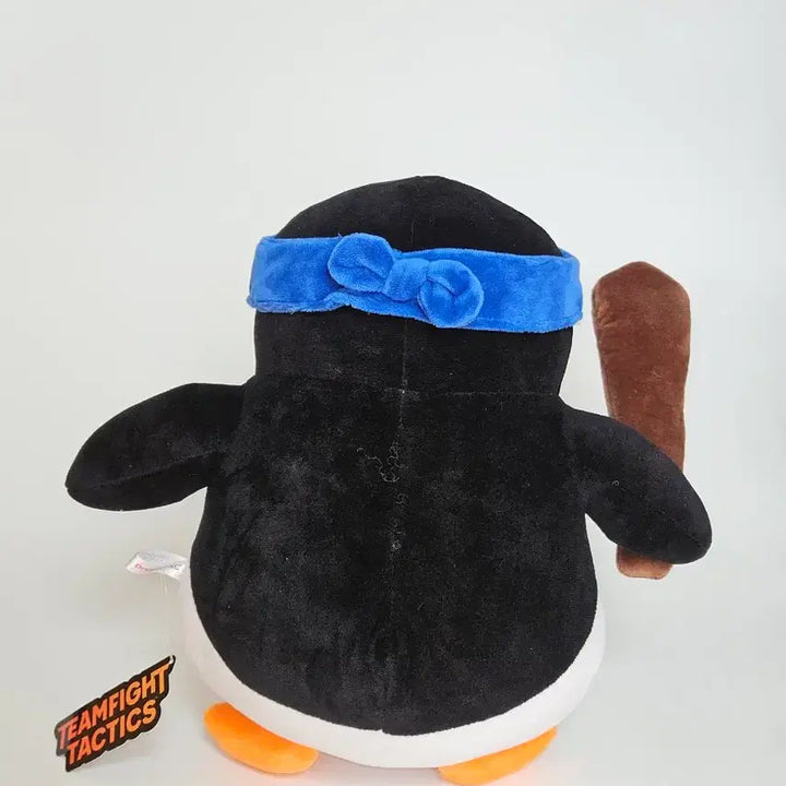[BUNJANG] Teamfight Tactics Penguin Plush / TFT 롤체 방망이 펭구 인형