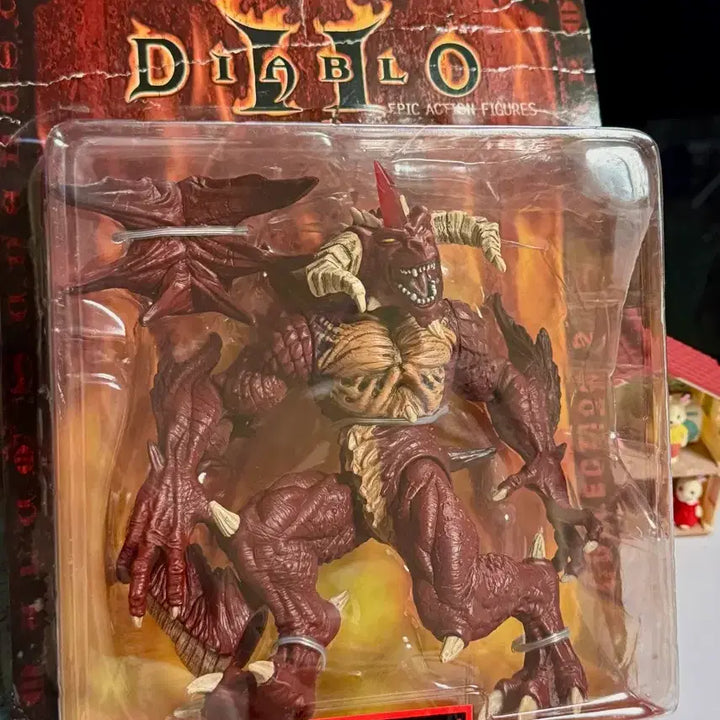 [BUNJANG] Blizzard Diablo 2 Epic Action Figure / 블리자드 디아블로2 에픽 액션 피규어