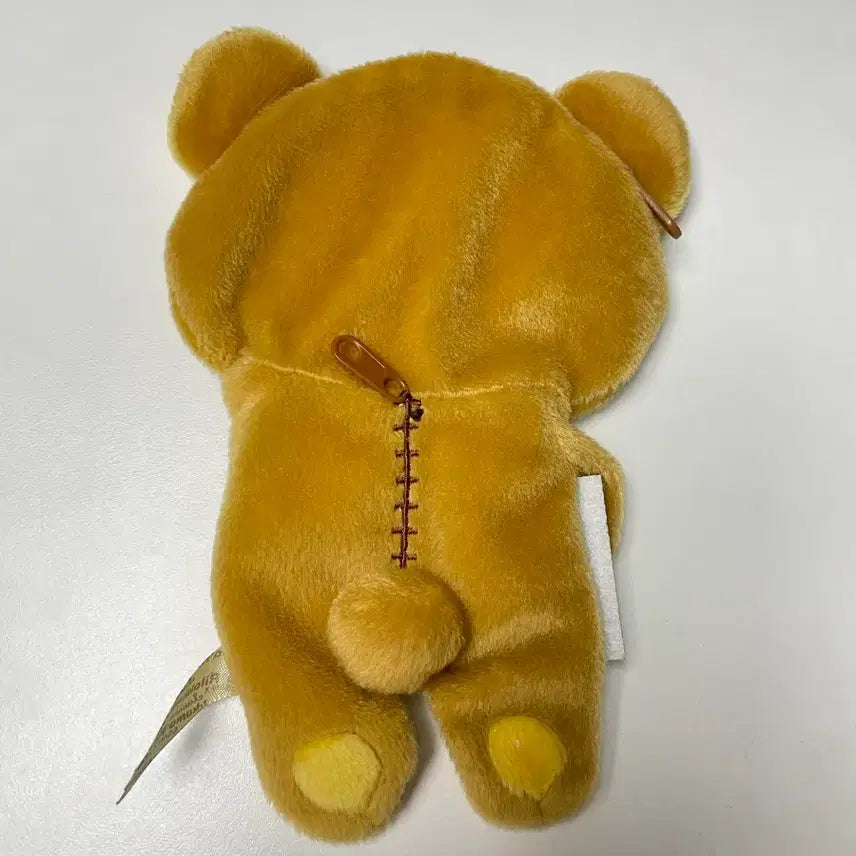 [BUNJANG] Classic Rilakkuma Flat Pouch / 고전 리락쿠마 납작 파우치