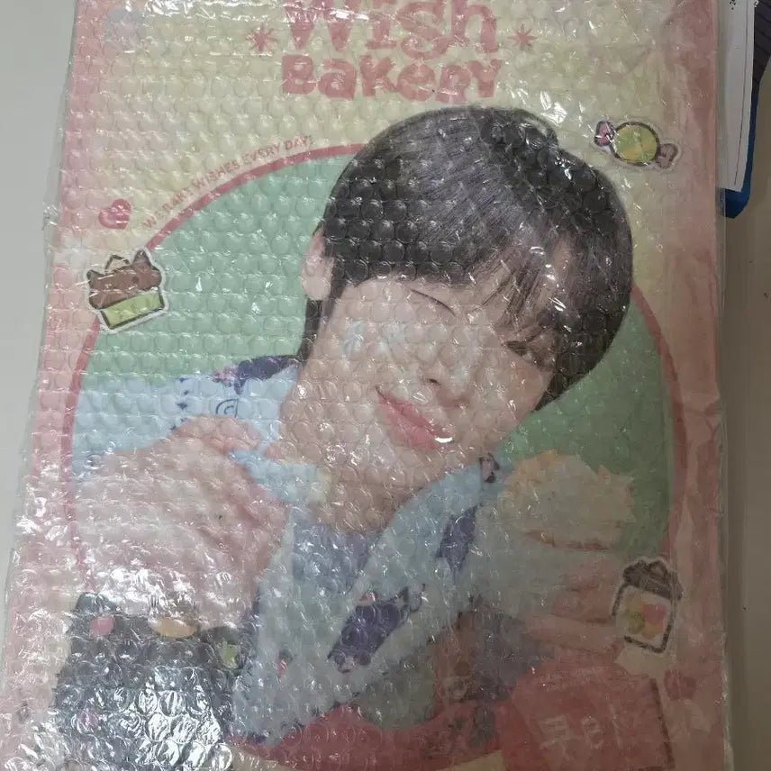 [BUNJANG] NCT WISH Riku Sakuya Wish Bakery Poster Bundle Set (Sealed) / 엔시티위시 리쿠,사쿠야 위시베이커리 포스터미개봉 일괄
