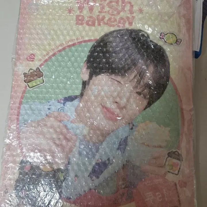 [BUNJANG] NCT WISH Riku Sakuya Wish Bakery Poster Bundle Set (Sealed) / 엔시티위시 리쿠,사쿠야 위시베이커리 포스터미개봉 일괄
