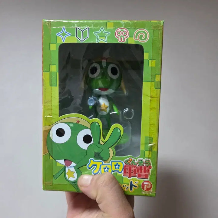 [BUNJANG] Sergeant Keroro Classic Anime Character Doll Figure / 캐릭터 인형 피규어 고전 만화 굿즈 일본 개구리 중사 케로로