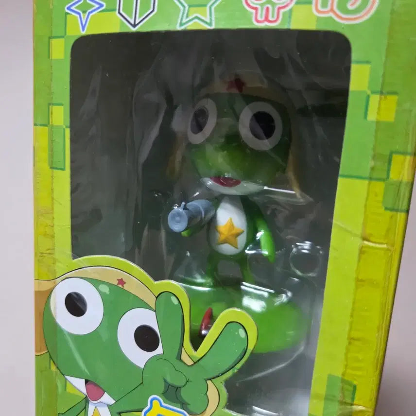 [BUNJANG] Sergeant Keroro Classic Anime Character Doll Figure / 캐릭터 인형 피규어 고전 만화 굿즈 일본 개구리 중사 케로로
