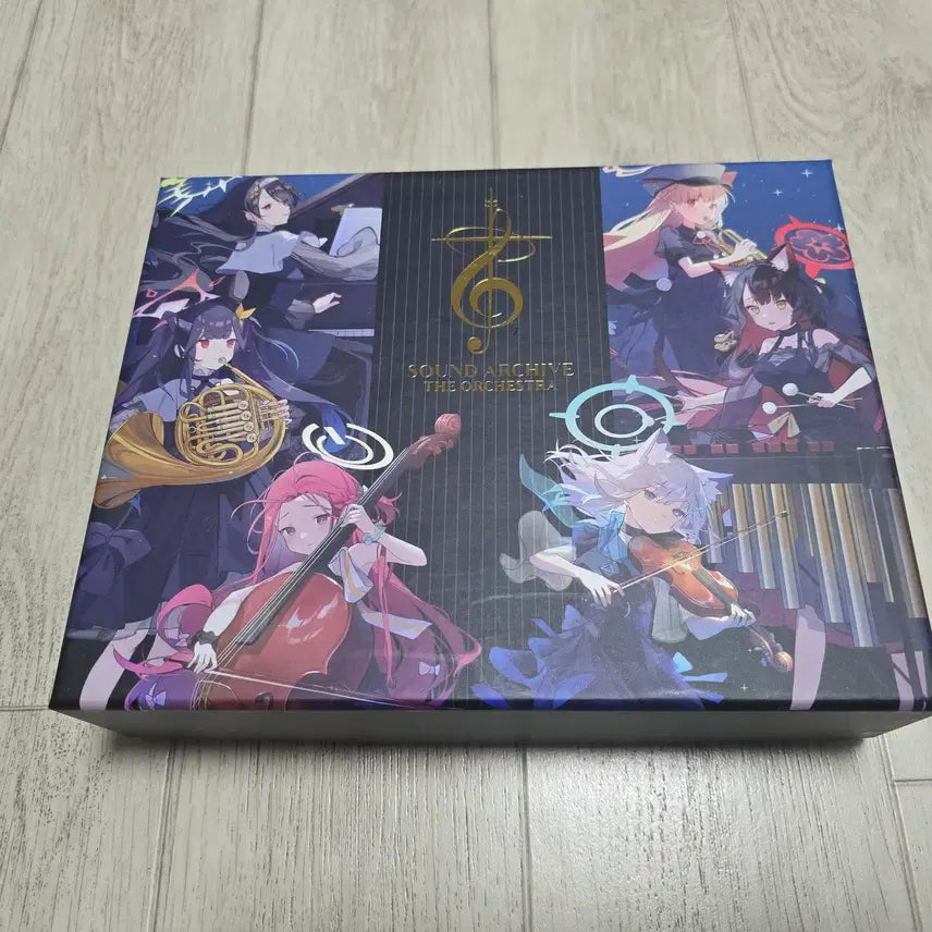 [BUNJANG] Blue Archive Sound Archive: The Orchestra Memorial Package / 블루아카이브 사운드 아카이브 The Orchestra 메모리얼 패키지