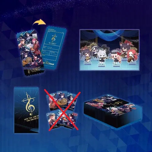 [BUNJANG] Blue Archive Sound Archive: The Orchestra Memorial Package / 블루아카이브 사운드 아카이브 The Orchestra 메모리얼 패키지