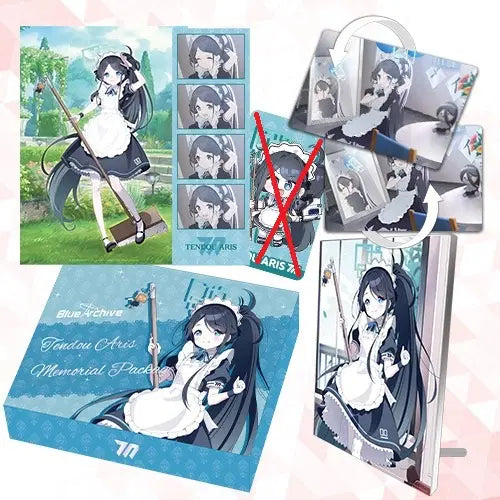 [BUNJANG] Blue Archive Aris (Maid) Memorial Package / 블루아카이브 아리스 (메이드) 메모리얼 패키지
