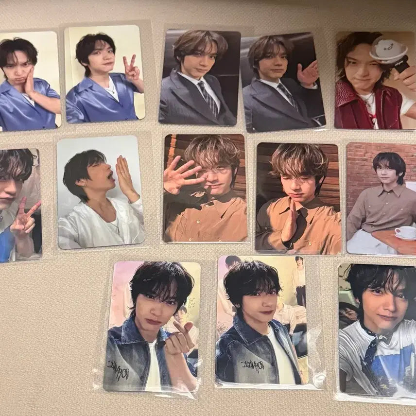 [BUNJANG] NFlying Kim Jae-hyun Photocard Bundle Set / 엔플라잉 김재현 포토카드 포카 일괄