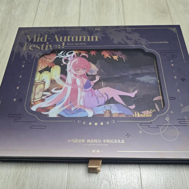 [BUNJANG] Blue Archive Chinese Server Hoshino Package / 블루아카이브 중섭 호시노 패키지