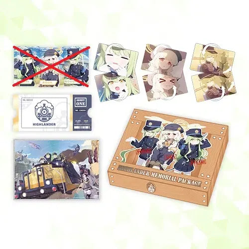 [BUNJANG] Blue Archive Highlander Memorial Package / 블루아카이브 하이랜더 메모리얼 패키지