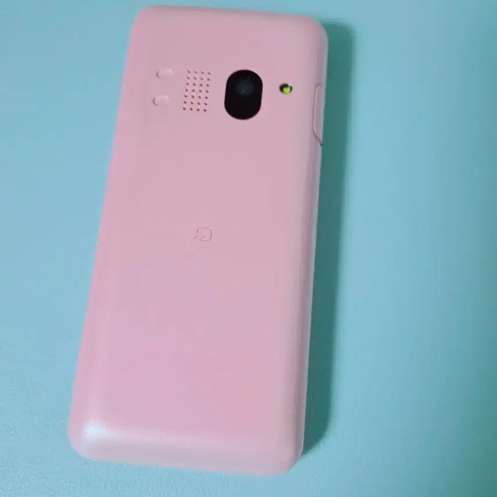 [BUNJANG] Pink Chocolate Mock-up Flip Phone / 일본 폴더폰 핑크초코색 목업폰 모형폰