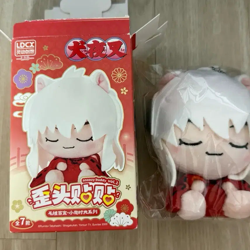 [BUNJANG] Inuyasha Snoozy Buddy Vol.1 Plush / 이누야샤 누이 snoozy buddy vol.1