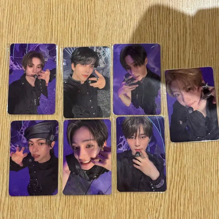 [BUNJANG] RIIZE M Countdown Ending Pose POB Photocard Alpha Drive One / 알디원 엠카 엔딩포즈 미공포 포카 알파드라이브원