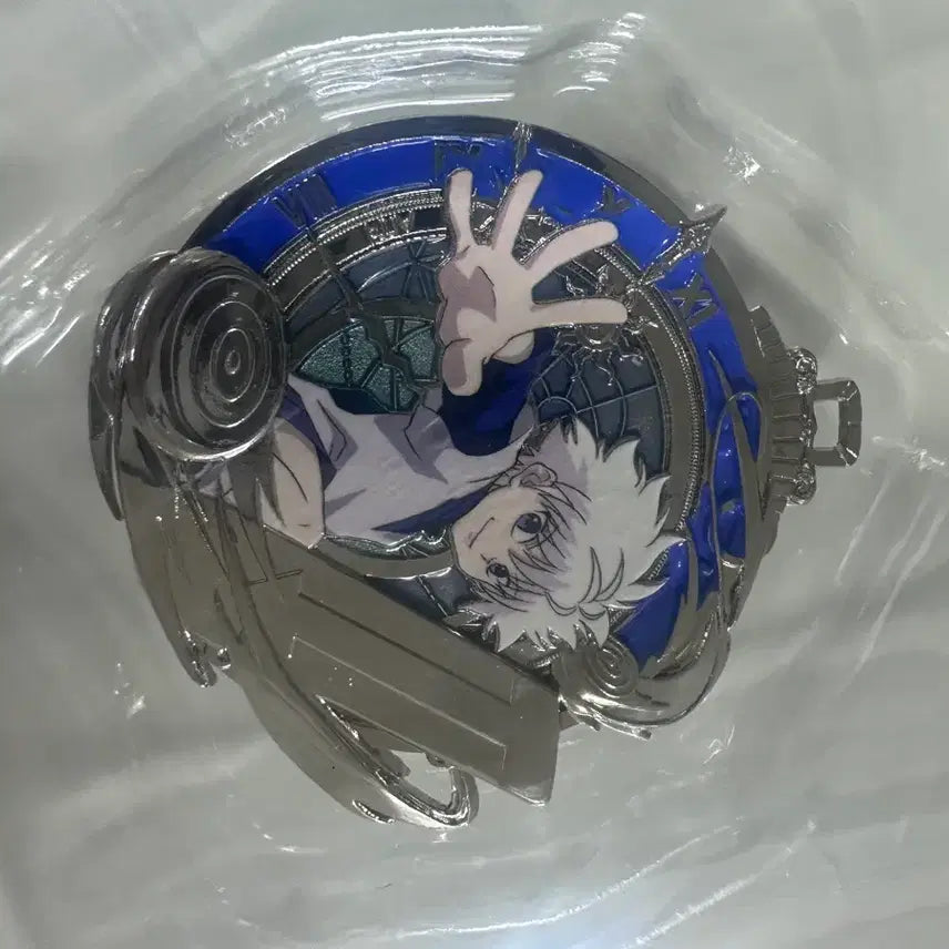 [BUNJANG] Hunter x Hunter Metal Coin Killua Secret / 헌터헌터 메탈코인 키르아 시크릿