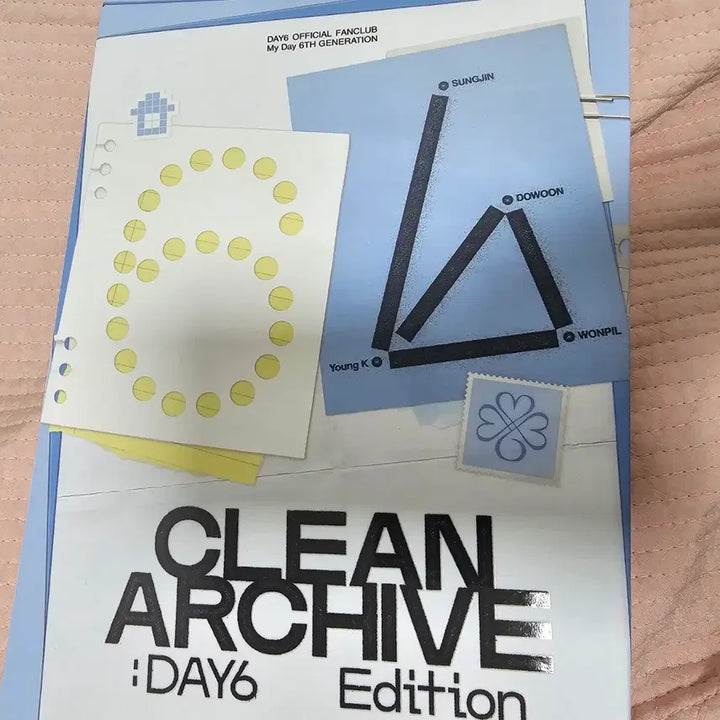 [BUNJANG] Day6 6th Generation Membership Kit / 데이식스 6기 키트