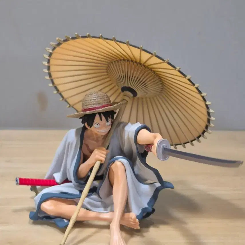 [BUNJANG] Banpresto One Piece Luffy Figure 3 Types Bundle Set / 피규어/ 반프레스토 원피스 루피 3종 일괄