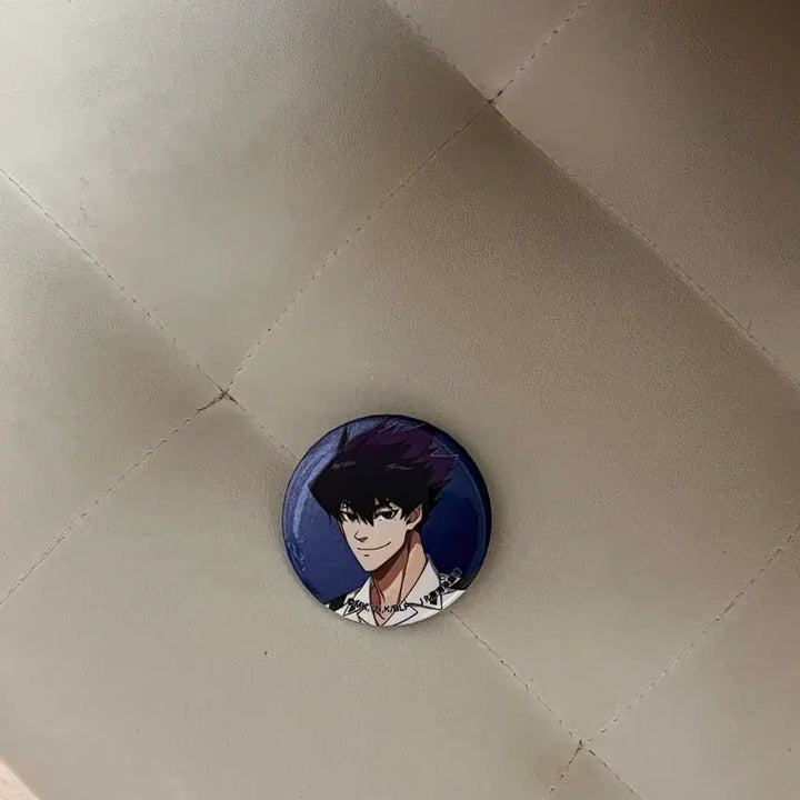 [BUNJANG] Karar Starbit Captain Can Badge / 카라스 타비토 선장 캔뱃지 팔아요