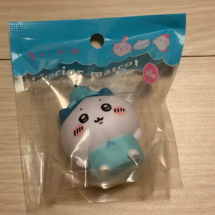 [BUNJANG] Nonsense Friends Elf Sofubi Figure Hachiwara (Sealed) / 먼작귀 요정 소프비 피큐어 하치와레(미개봉)