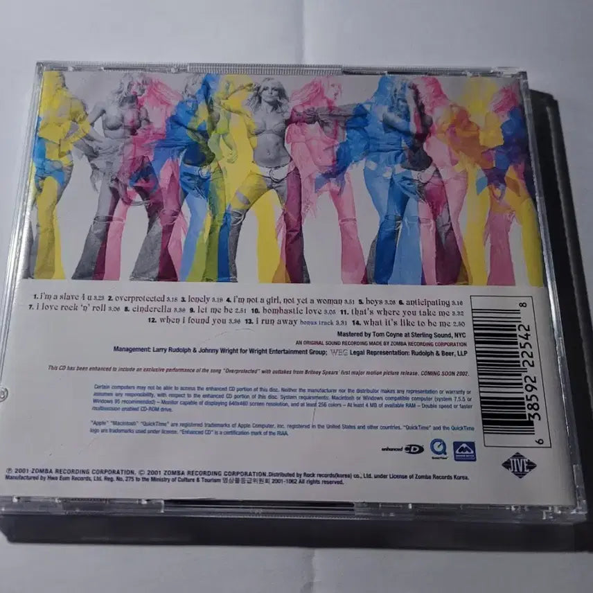 [BUNJANG] Britney Spears Britney (3rd Album) CD / 브리트니 스피어스(Britney Spears) 3집 Britney [팝송, CD, 앨범, 음반]