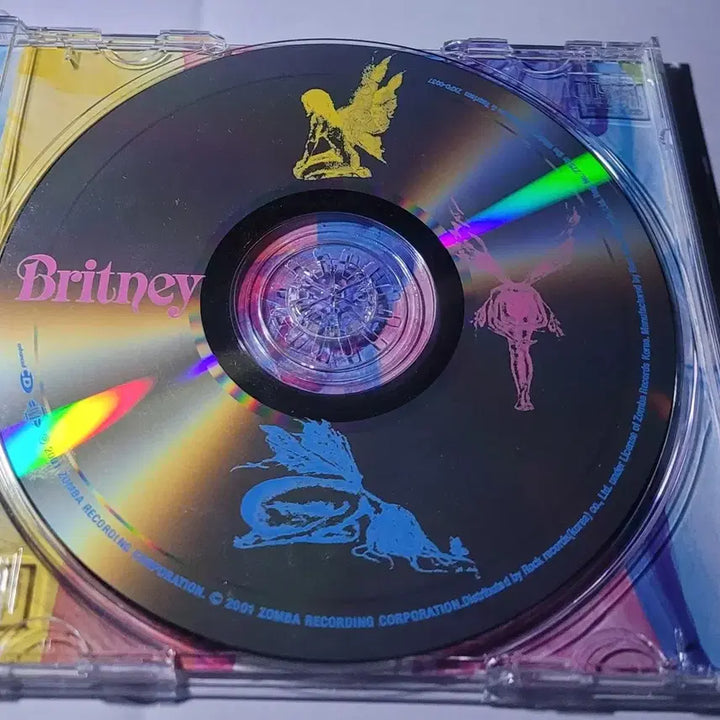 [BUNJANG] Britney Spears Britney (3rd Album) CD / 브리트니 스피어스(Britney Spears) 3집 Britney [팝송, CD, 앨범, 음반]
