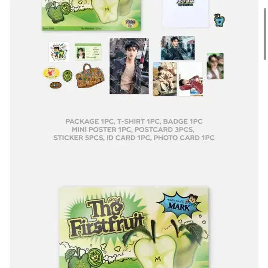 [BUNJANG] NCT Mark The Firstfruit BOX SET 1999 Photocard MD / [미개봉] 마크 박스 세트 The Firstfruit BOX SET 1999 솔로 구 nct 엔시티 127 드림 포카 포토카드 엠디 mark