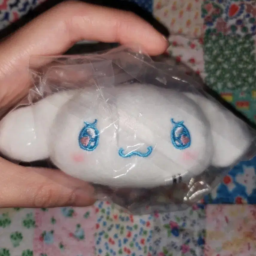 [BUNJANG] Sanrio Cinnamoroll Plush Doll Gacha / 에모큥 시나모롤 누이 인형 가챠