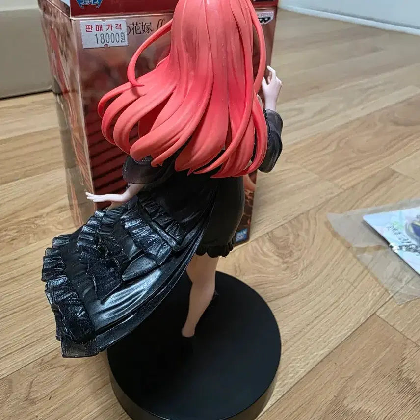 [BUNJANG] Nakano Itsuki Figure + Ichika Acrylic Keyring Bundle / 나카노 이츠키 피규어+이치카 아크릴 키링 판매 (일괄 택포