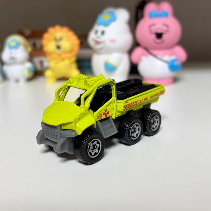 [BUNJANG] Matchbox SA Fire Service Fire Truck Minicar Diecast / 매치박스 SA 파이어 서비스 소방차 트럭 미니카 다이캐스트