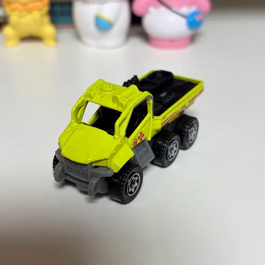 [BUNJANG] Matchbox SA Fire Service Fire Truck Minicar Diecast / 매치박스 SA 파이어 서비스 소방차 트럭 미니카 다이캐스트