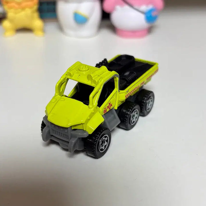 [BUNJANG] Matchbox SA Fire Service Fire Truck Minicar Diecast / 매치박스 SA 파이어 서비스 소방차 트럭 미니카 다이캐스트