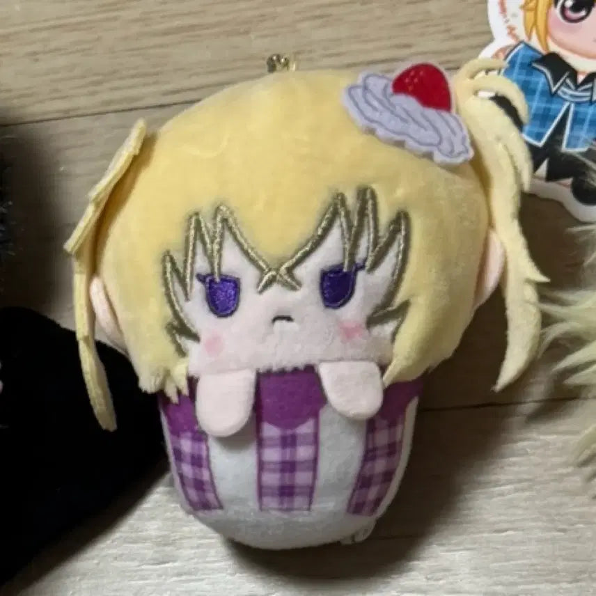 [BUNJANG] Character Transformations (Shugo Chara) Utau Hoshina "Serra Cupcake" Plush / 캐릭캐릭체인지 캐캐체 세라 컵케이크 누이 호시나 우타우