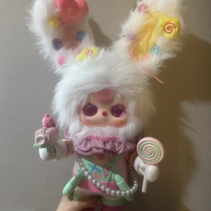 [BUNJANG] Beth Astronaut White Rabbit Figure / 베쓰 우주비행사 흰토