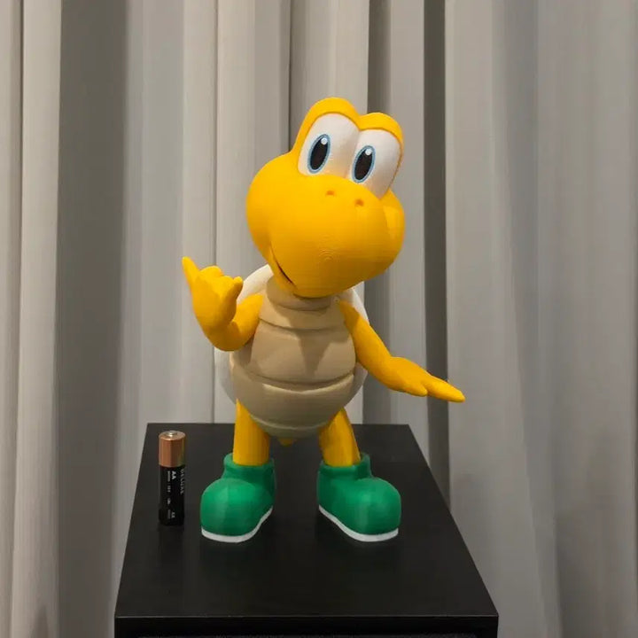 [BUNJANG] Super Mario Koopa Troopa Large Figure / 슈퍼마리오 - 쿠파트루파 (엉금엉금) 대형 피규어