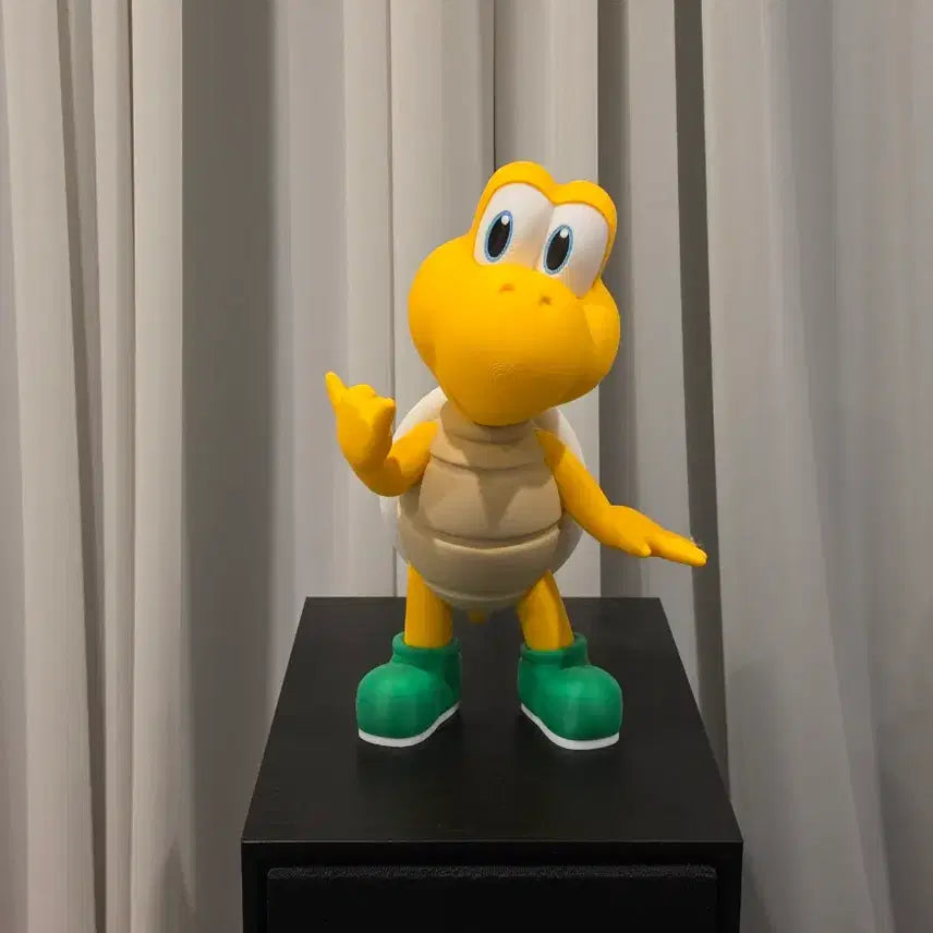 [BUNJANG] Super Mario Koopa Troopa Large Figure / 슈퍼마리오 - 쿠파트루파 (엉금엉금) 대형 피규어